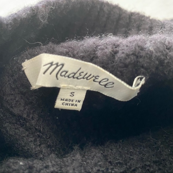 Madewell Northfield Mockneck Ribbed Sweater - Picture 5 of 7
